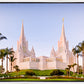 San Diego California Glow