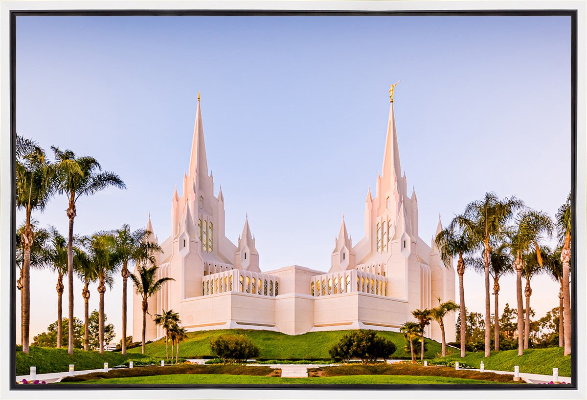 San Diego California Glow