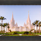 San Diego California Glow