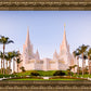 San Diego California Glow