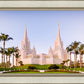 San Diego California Glow