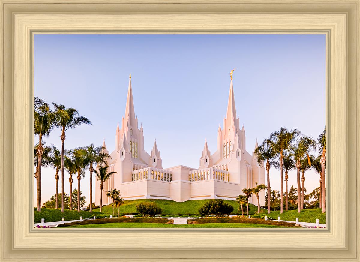 San Diego California Glow
