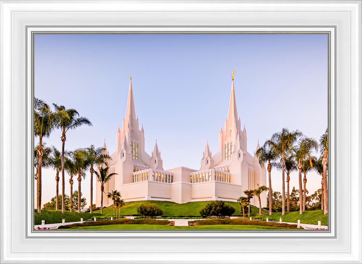 San Diego California Glow