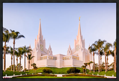 San Diego California Glow