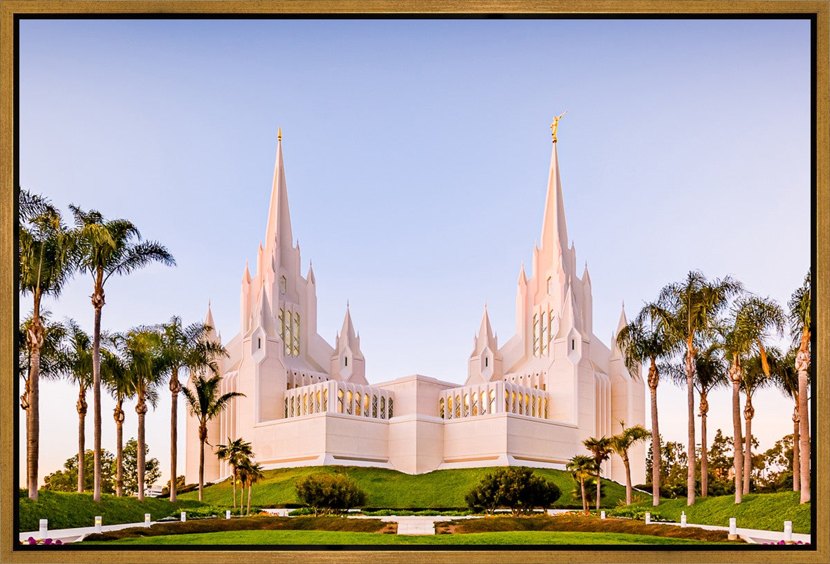 San Diego California Glow