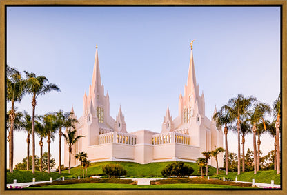 San Diego California Glow