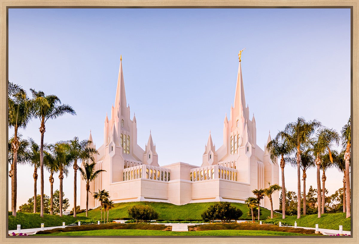 San Diego California Glow