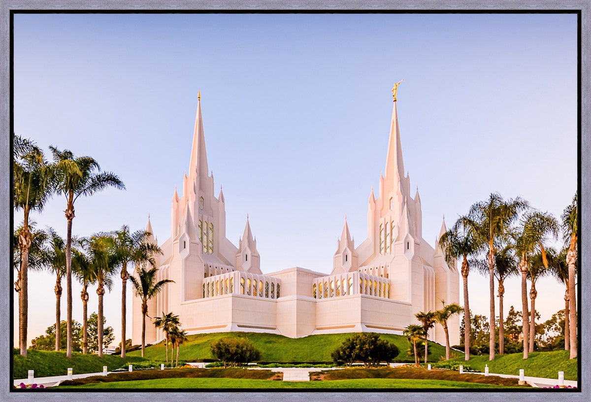 San Diego California Glow