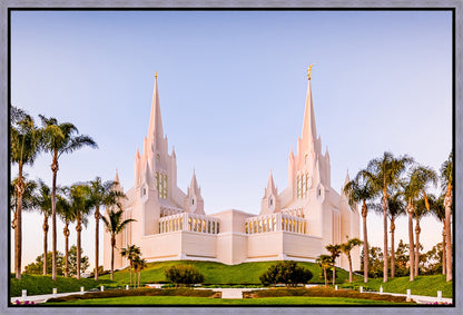 San Diego California Glow