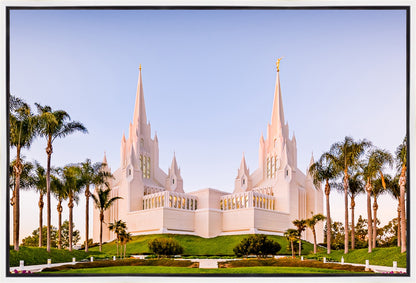 San Diego California Glow