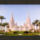 San Diego California Glow