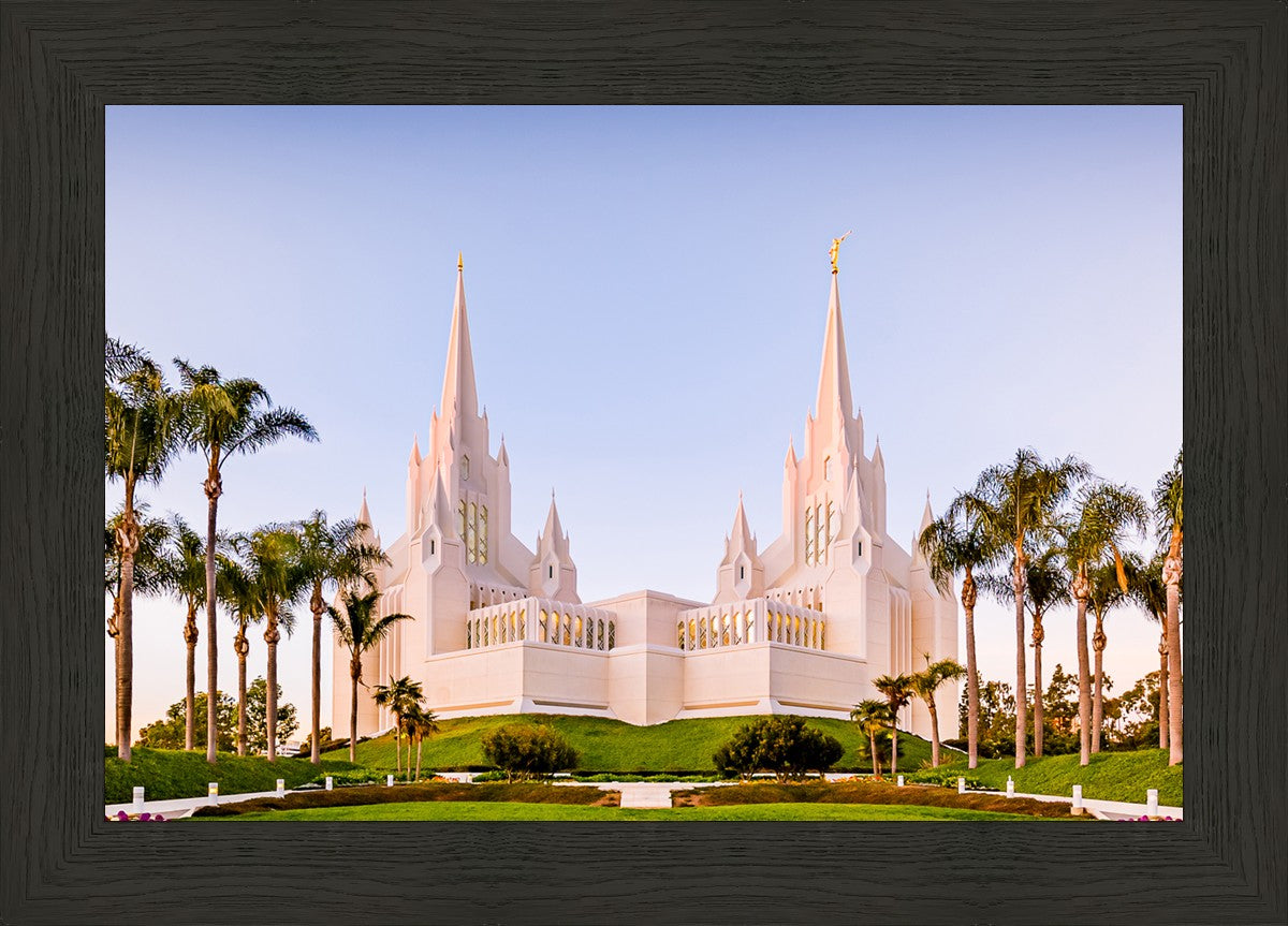 San Diego California Glow