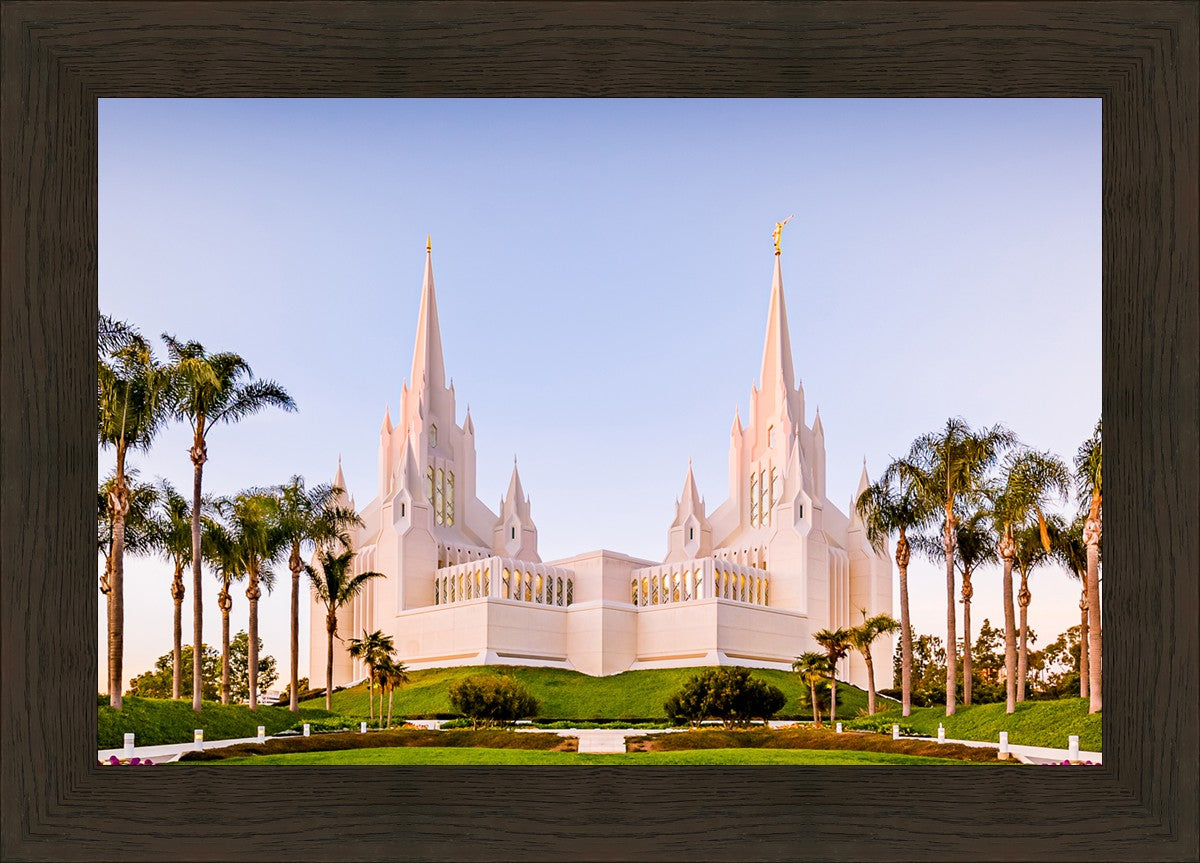 San Diego California Glow