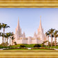 San Diego California Glow