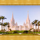 San Diego California Glow