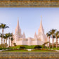 San Diego California Glow