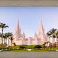 San Diego California Glow
