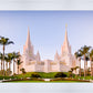 San Diego California Glow