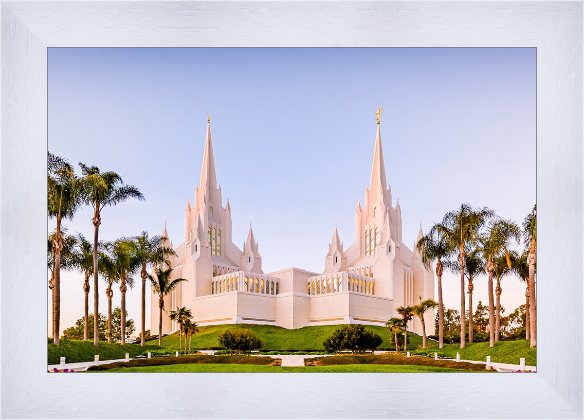 San Diego California Glow