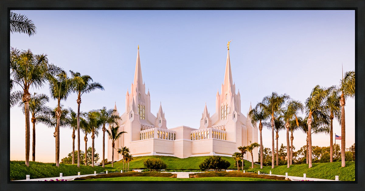 San Diego California Glow