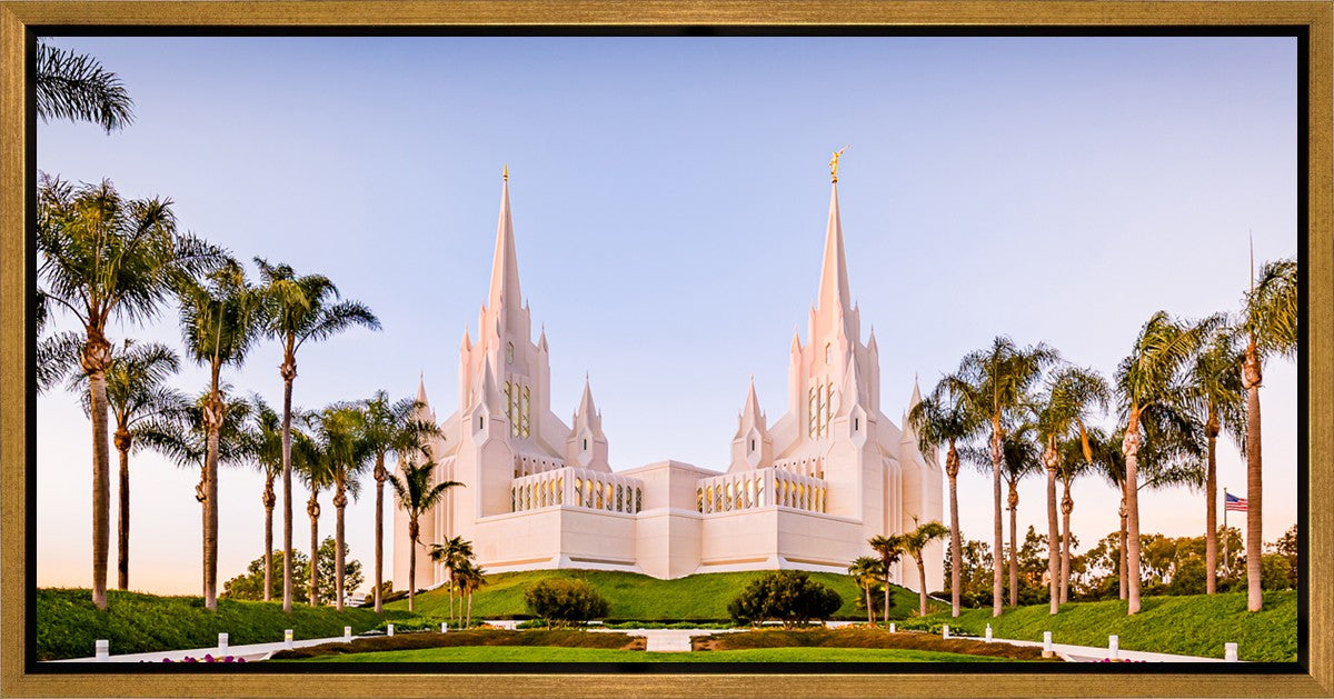 San Diego California Glow