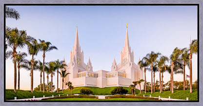 San Diego California Glow