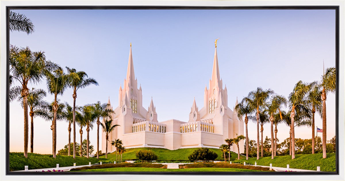 San Diego California Glow