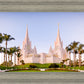 San Diego California Glow