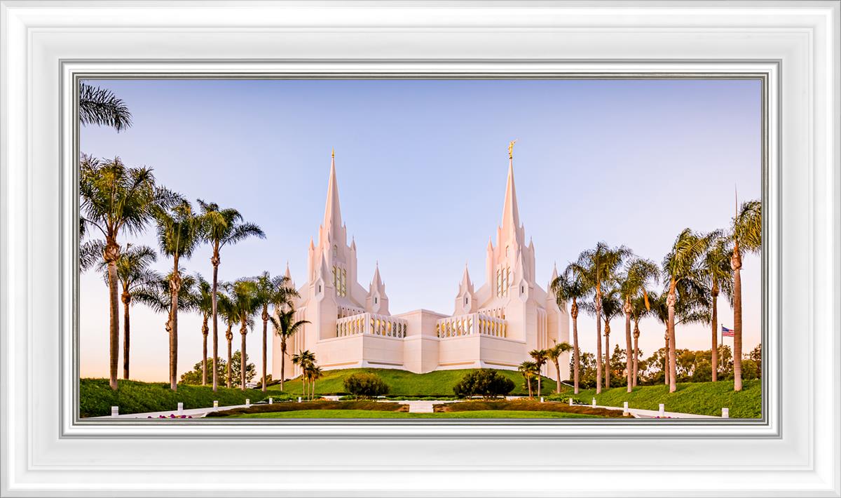San Diego California Glow