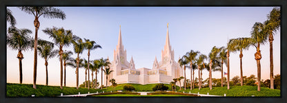 San Diego California Glow