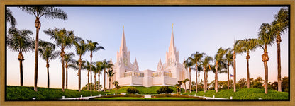 San Diego California Glow