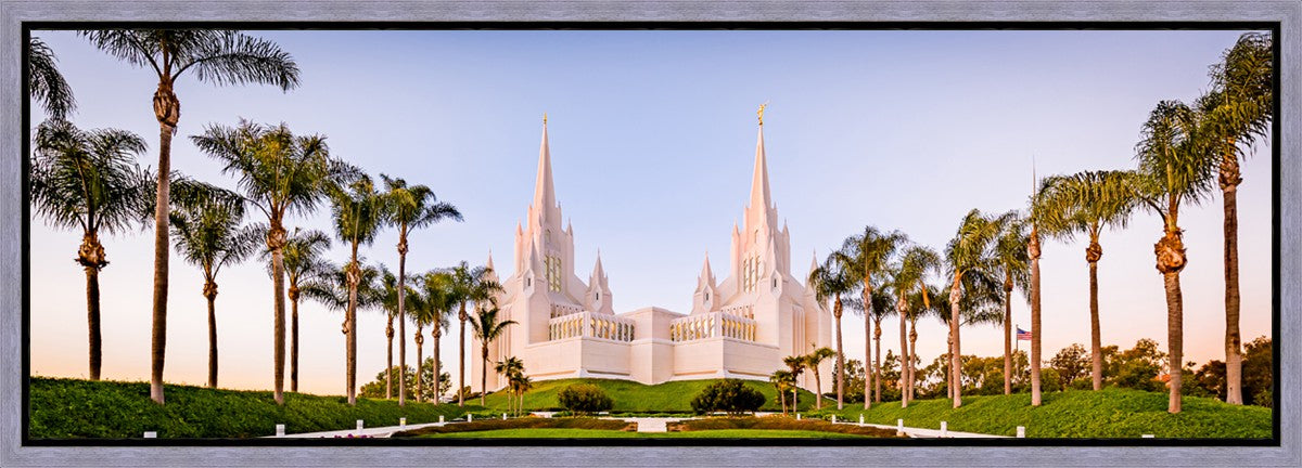 San Diego California Glow