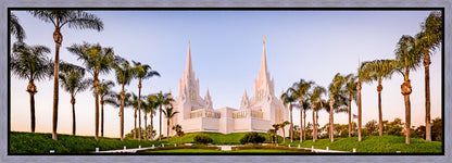 San Diego California Glow