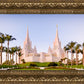 San Diego California Glow