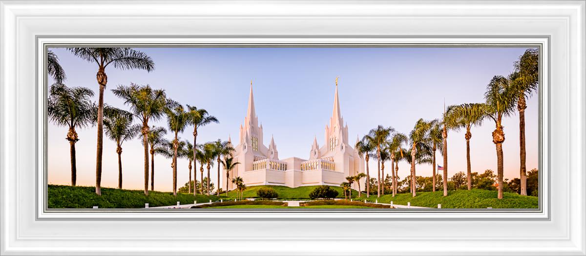 San Diego California Glow