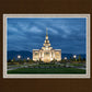 Saratoga Springs Utah Blue Night