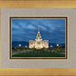 Saratoga Springs Utah Blue Night