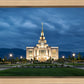 Saratoga Springs Utah Blue Night