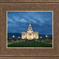 Saratoga Springs Utah Blue Night