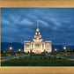 Saratoga Springs Utah Blue Night