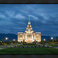 Saratoga Springs Utah Blue Night