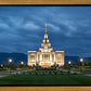 Saratoga Springs Utah Blue Night