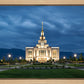 Saratoga Springs Utah Blue Night