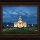 Saratoga Springs Utah Blue Night