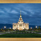 Saratoga Springs Utah Blue Night