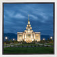 Saratoga Springs Utah Blue Night