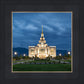 Saratoga Springs Utah Blue Night