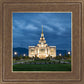 Saratoga Springs Utah Blue Night