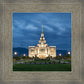Saratoga Springs Utah Blue Night
