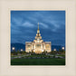 Saratoga Springs Utah Blue Night